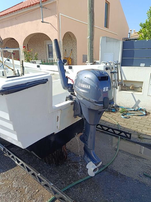 Barco fibramar.
