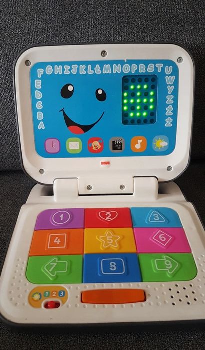 Laptop malucha Fisher Price