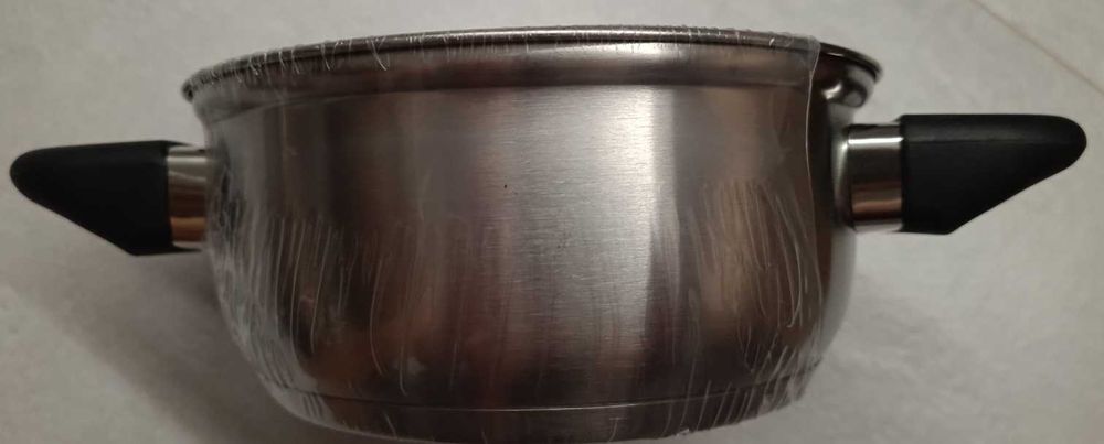 LIVARNO Home Basic garnek ze stali szlachetnej 24 cm, 4,6 L