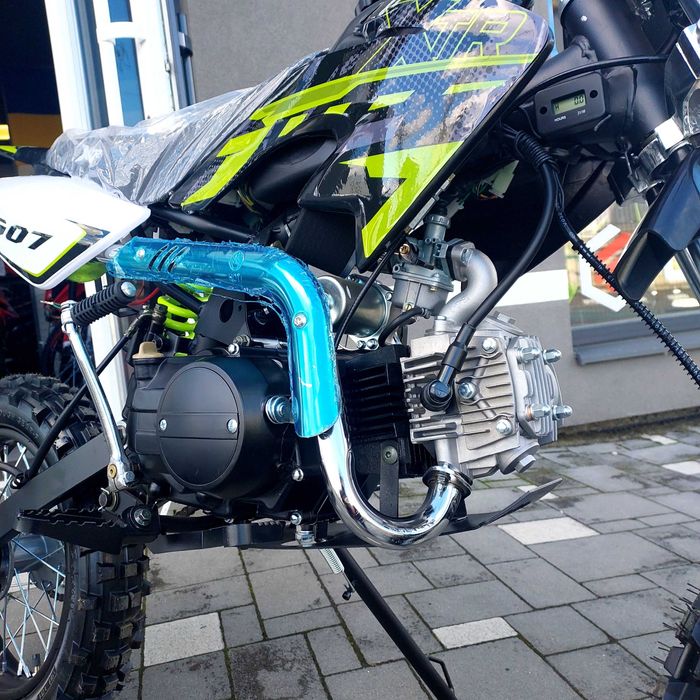 Пітбайк XTR 607 125cc 17/14, 9 к.с., вага 70 кг, від 12 років доставка