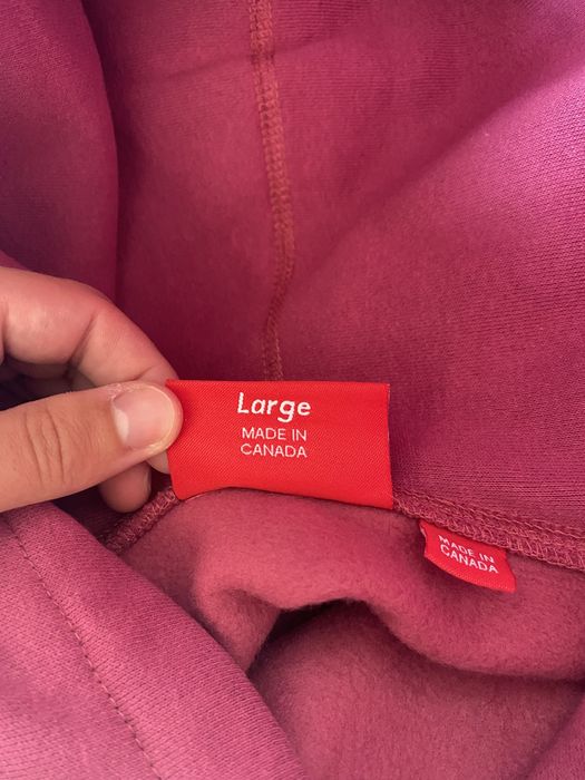 Supreme box hooded sweatshirt (2021)