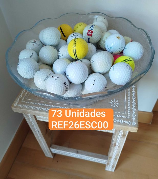 Lote de Bolas de Golfe