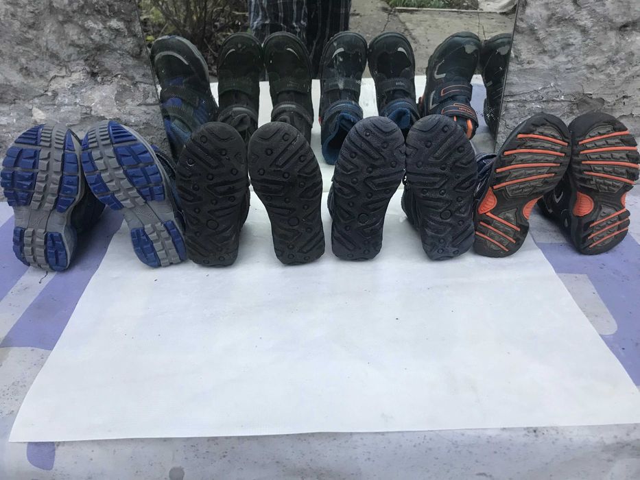 чобітки дитячі фірмові SUPER FIT розмір 27-28 уст 17-17.5см