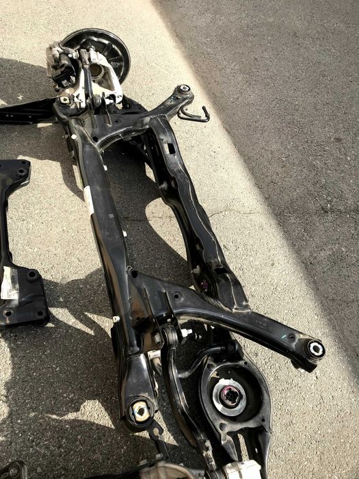 VW wag atlas tiguan ходовая подвеска