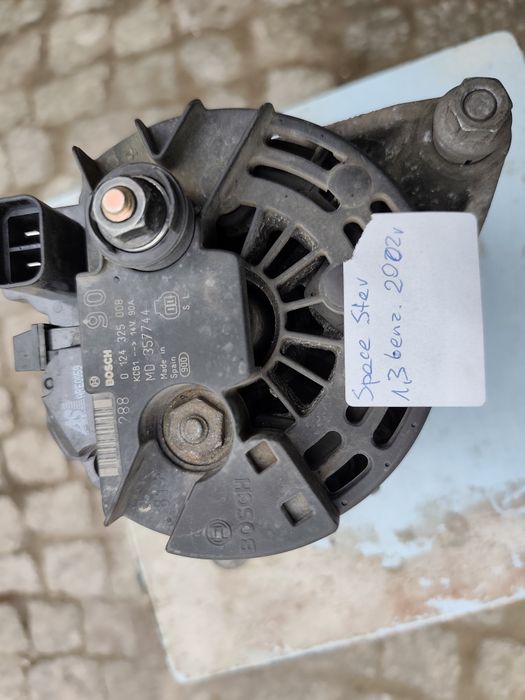 Alternator Mitsubishi Space Star 1.3 benzyna
