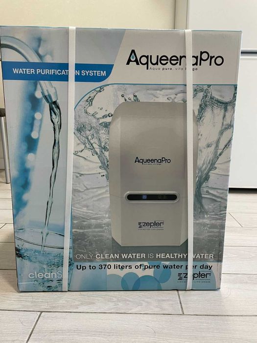 Офіційна! Cистема очищення води AqueenaPro (Аквіна Про) Zepter WT-100