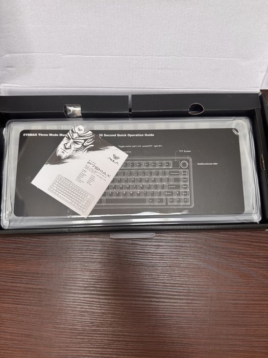 Механічна клавіатура Aula f75 Max(з дисплеєм)