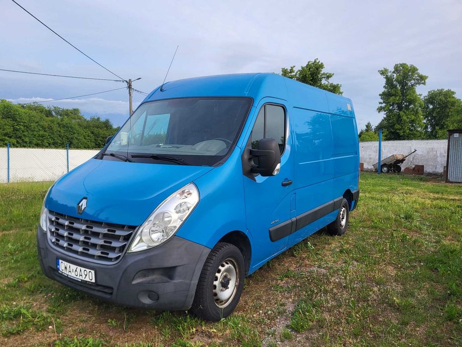 Renault Master 2010r. Samochód dostawczy