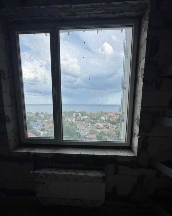 Квартира с прямым видом на море в ЖК Аквамарин