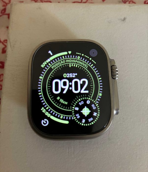 Apple Watch Ultra 2 49mm Titanium