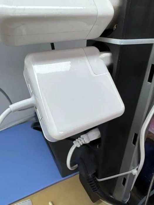 Carregador Apple MAC Macbook 60w tipo-L tipo-T Magsafe 1 e Magsafe 2 NOVO