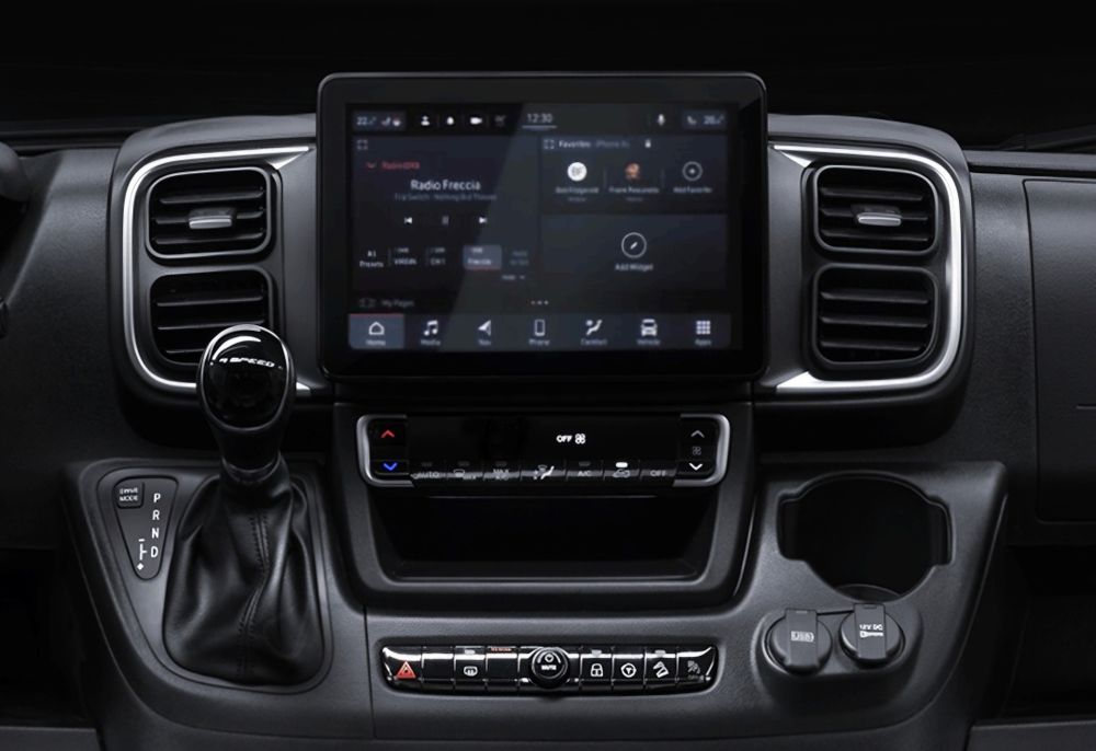 Fiat Ducato  Ekran Stacja Multimedialna 11"