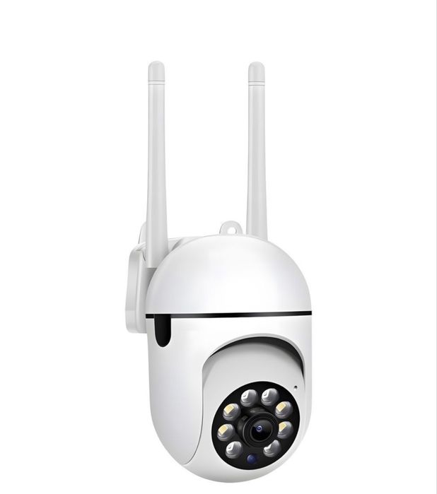 Вулична поворотна Wi-Fi камера відеоспостереження 360° 1080p