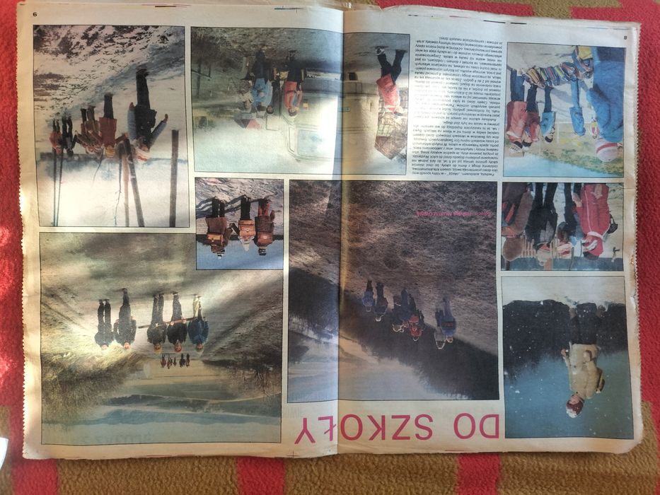 Gazeta przyjaciółka z PRL