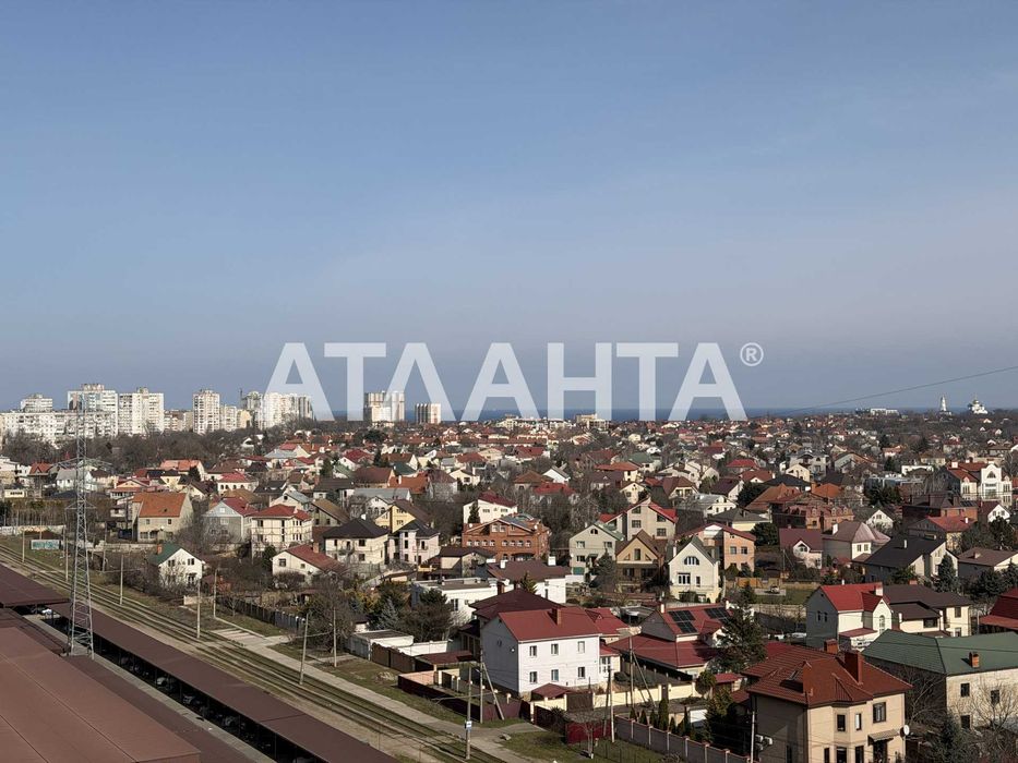1-2 ком. квартира с ремонтом в новом ЖК на Таирова, Киевский р-н - View 4