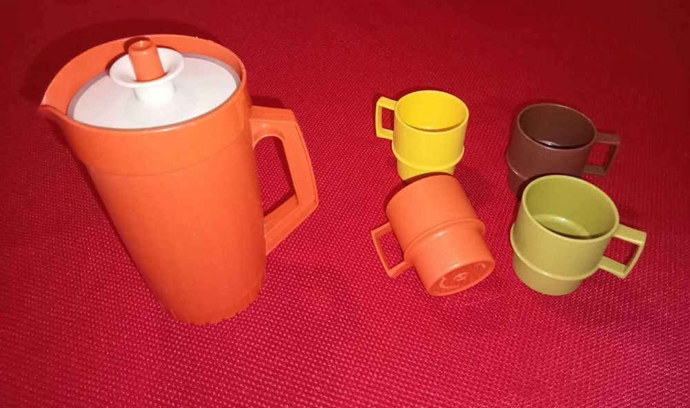 Conjunto Tupperware Mini Serve-it64284078051970121