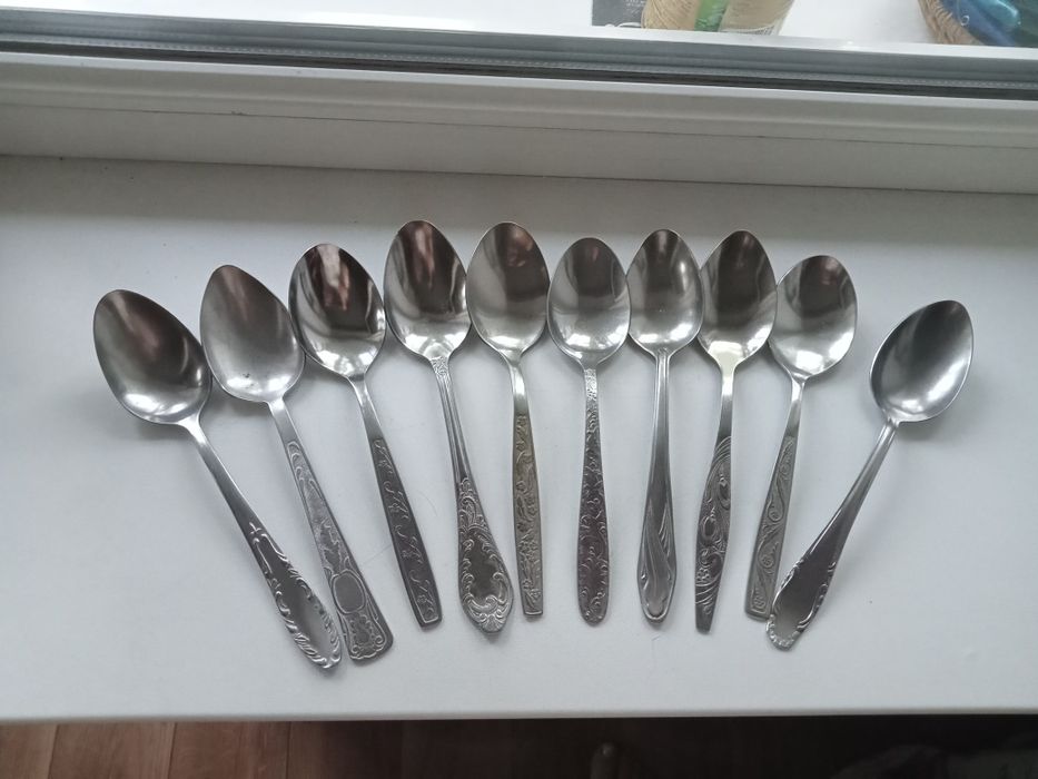 Ложка столовая, чайная