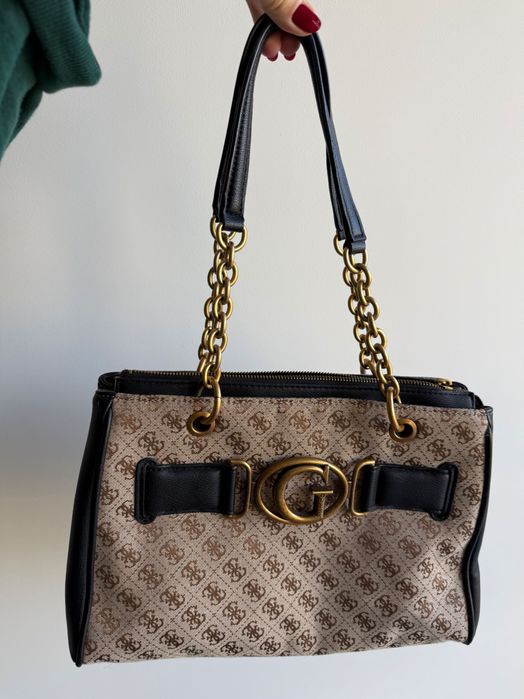 Guess Torebka Aviana Luxury Satchel