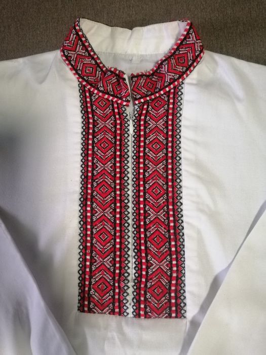 Вишиванка для хлопчика