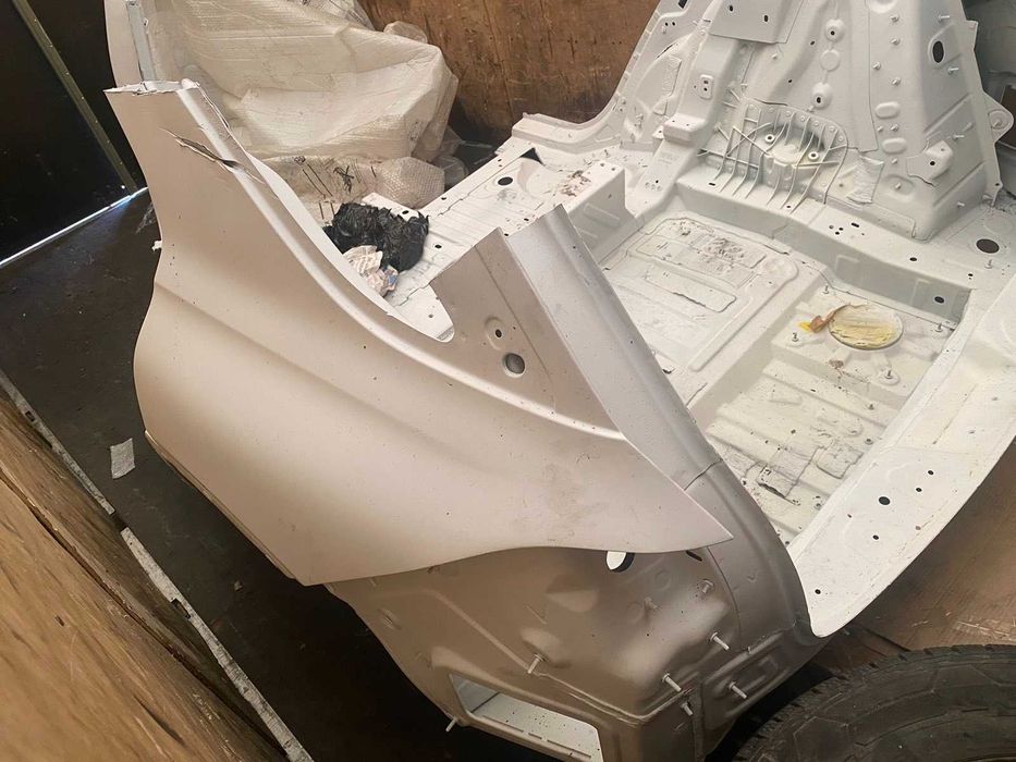 Задні крила, четверть, задня частина Mercedes-Benz GLE 167