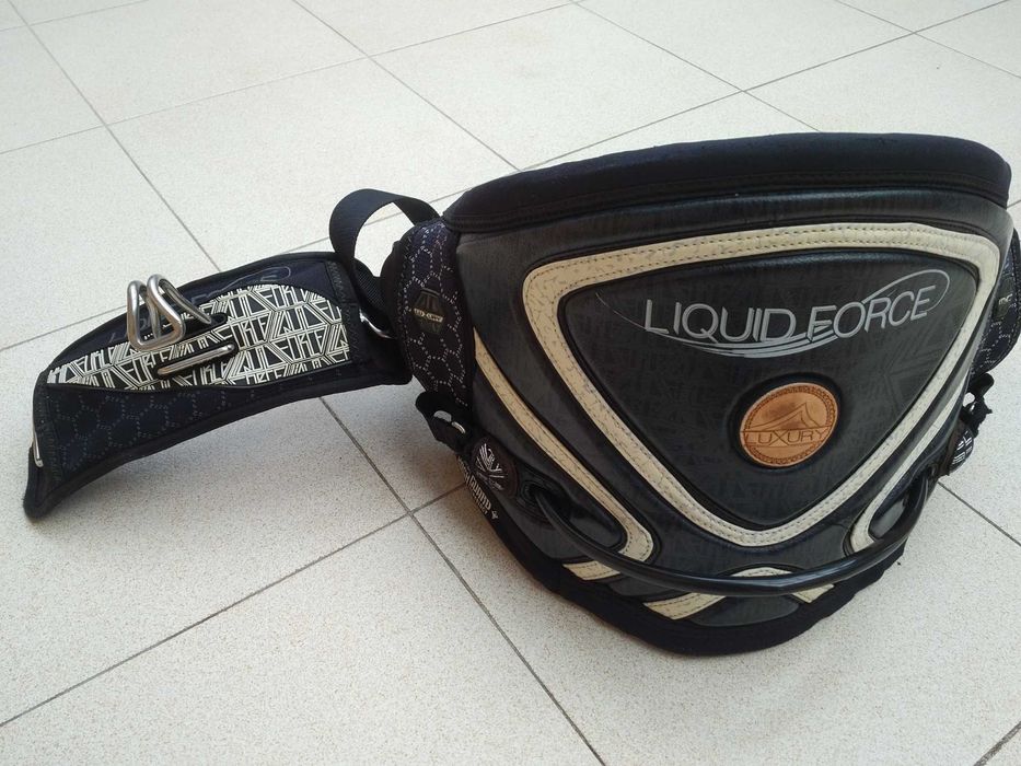Arnês de cintura Liquid Force - Tamanho M