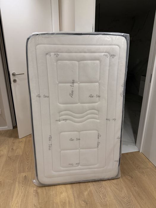 Colchão de molas ortopédico Britoflex