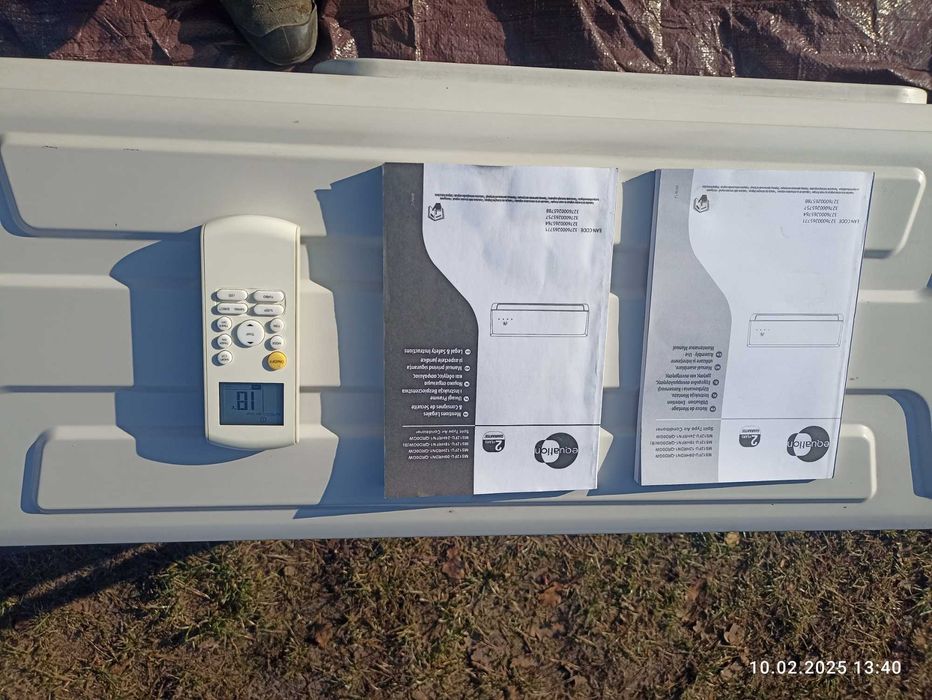 Klimatyzacja z funkcją grzania Equation jak nowa