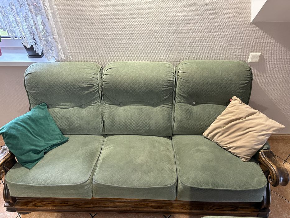 Komplet wypoczynkowy 3+2+1