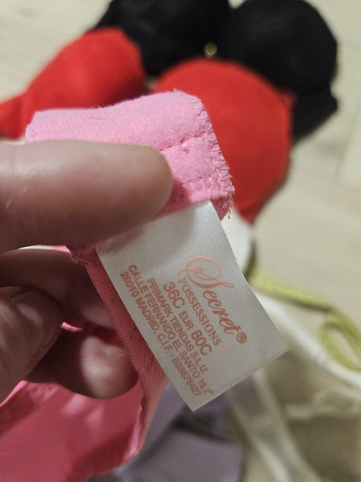 Бюстгальтер на девочку