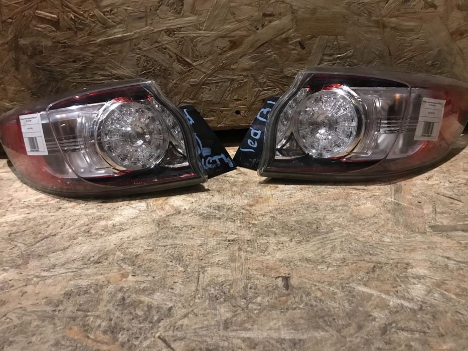  Man／1st〜3rdシングル まとめ売り Фонари LED Mazda 3 BL Hatchback (Мазда 3 БЛ Хетчбек) Разборка