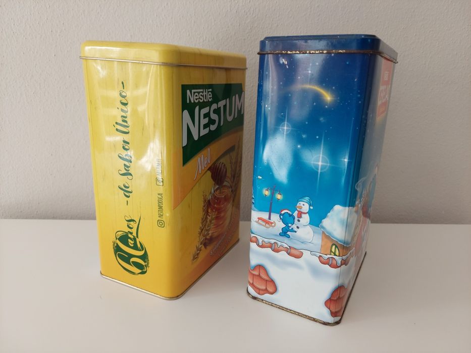 Latas Antigas Coleção- Lote Latas Colecionaveis (6)