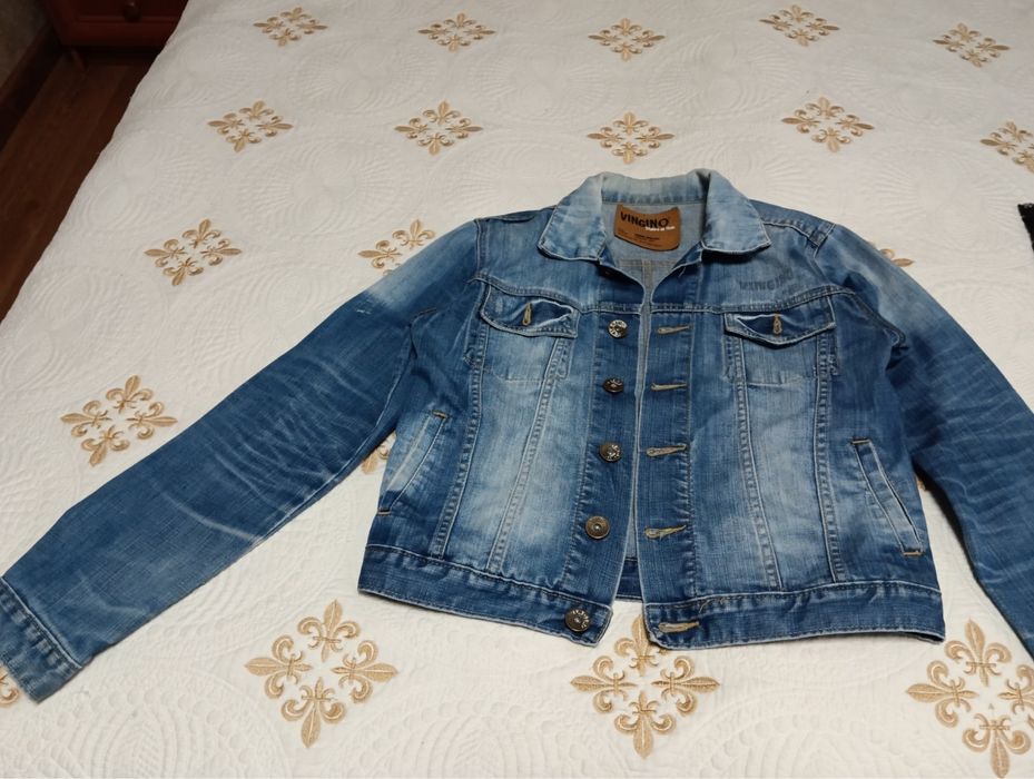 Джинсовий піджак vingino