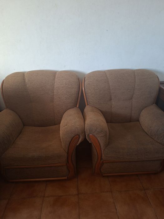 Vendo 2 sofás como novos