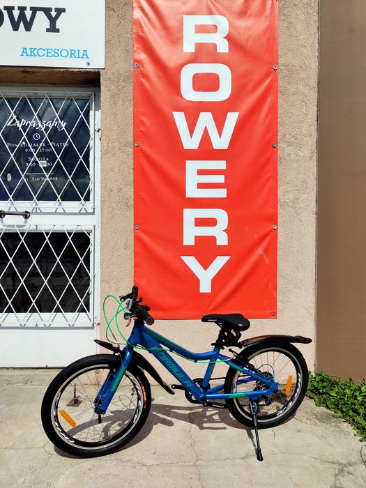 NOWA FORMULA ACID AL *Koła 20* Shimano Tourney Błotniki OKAZJA!