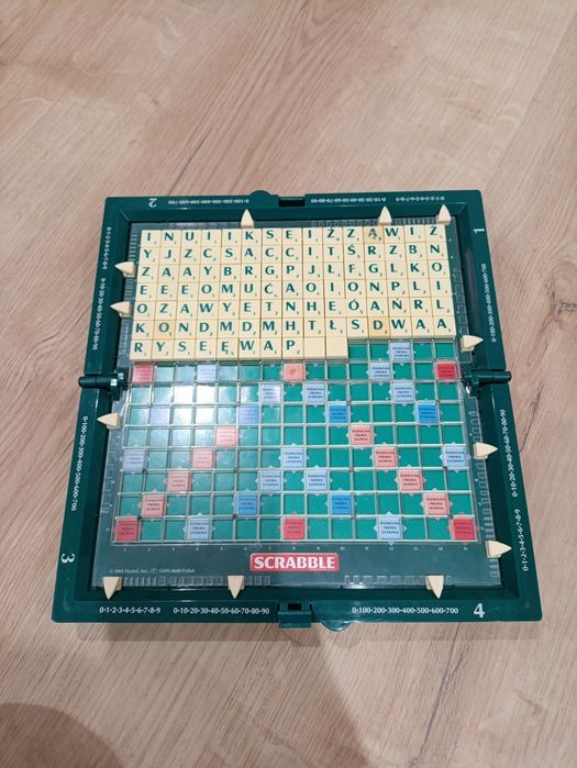 Scrabble Travel gra planszowa PL