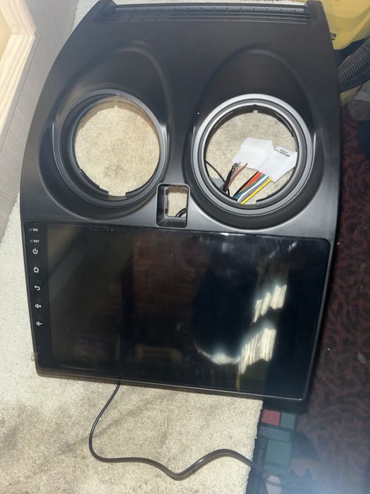 Radio nissan qashqai j10