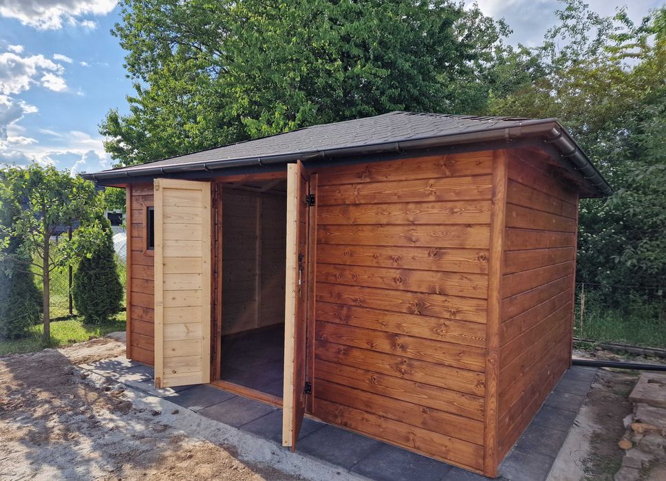 Domek Narzędziowy 4x3m