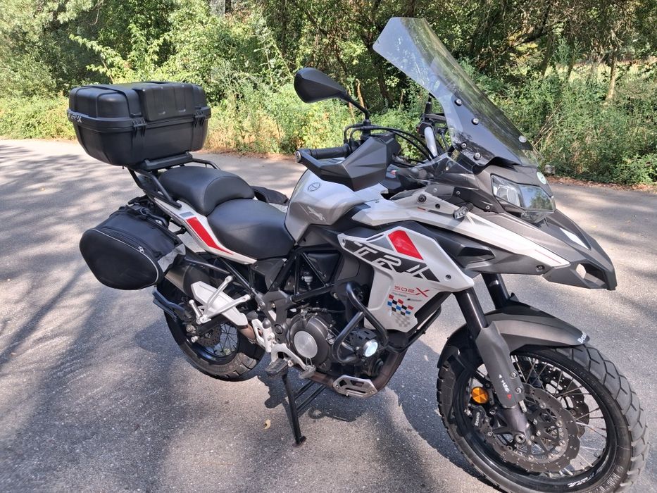 Benelli trk 502x  ano 2019