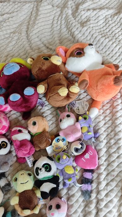 Pluszaki yoohoo 20 sztuk