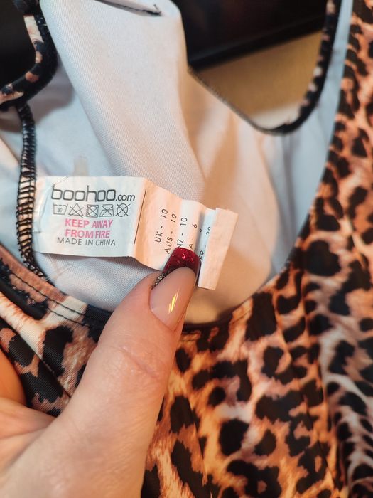 Купальник Boohoo розмір 10