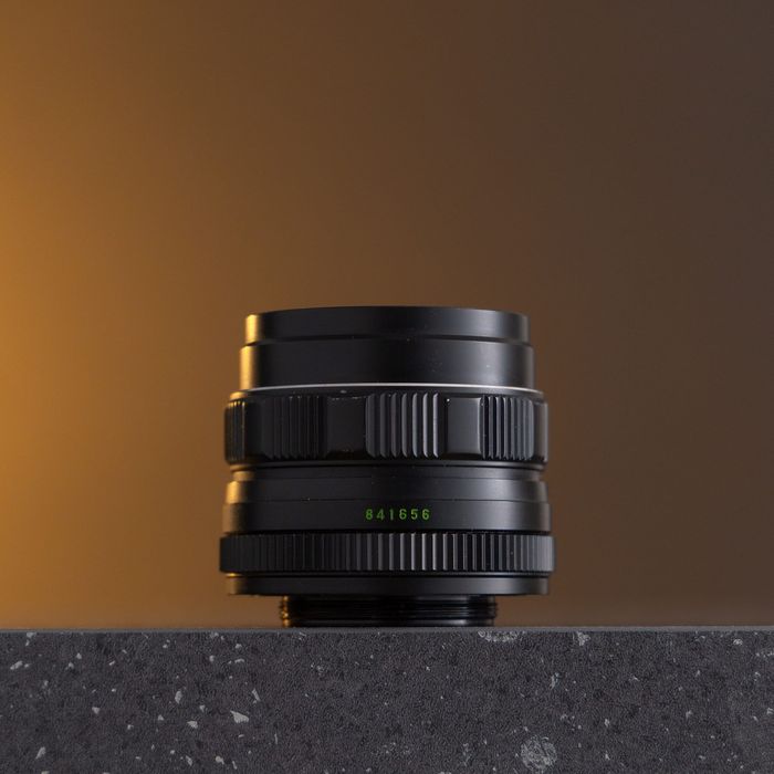 Helios 44-M-4 Obiektyw Vintage Stan BDB SAMPLE Swirly bokeh Petzval