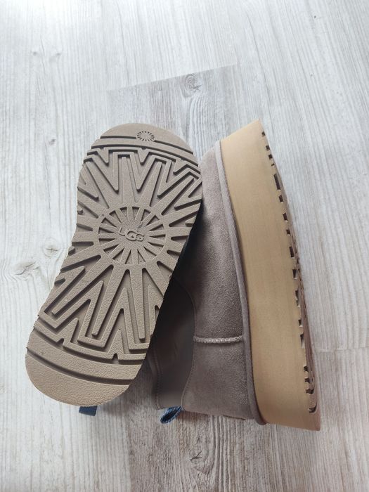 do negocjacji - nowe buty UGG brązowe damskie 42 / 9 na platformie