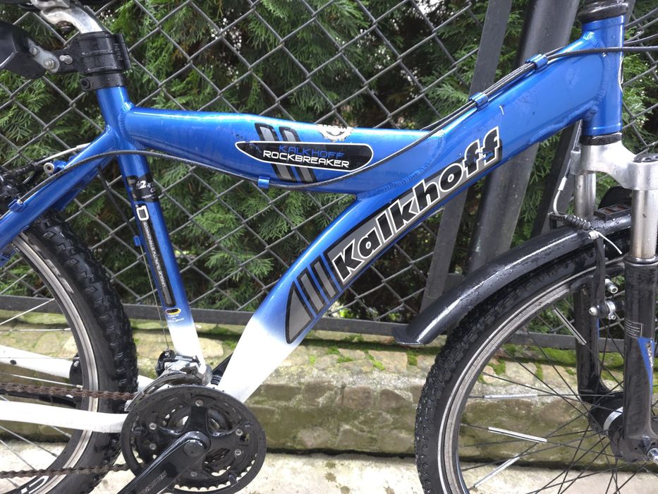 Велосипед Kalkhoff алюмінієвий