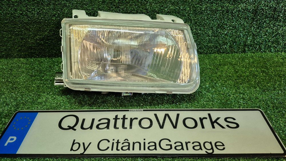Otica Farol Direito Volkswagen Polo 6N1 1994 a 1999 Ref. 1AF962.489-141 HELLA NOVO