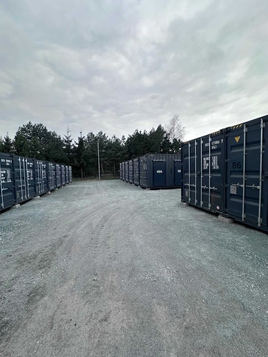 Wynajem box/garaż/schowek na monitorowanym placu. SELF STORAGE.