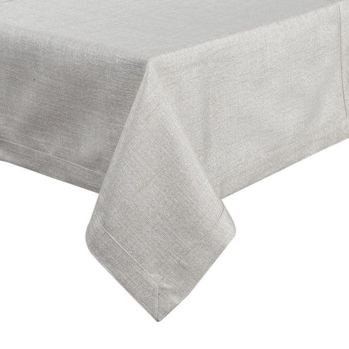 Obrus stella 2 145 x 350 cm jasnoszary