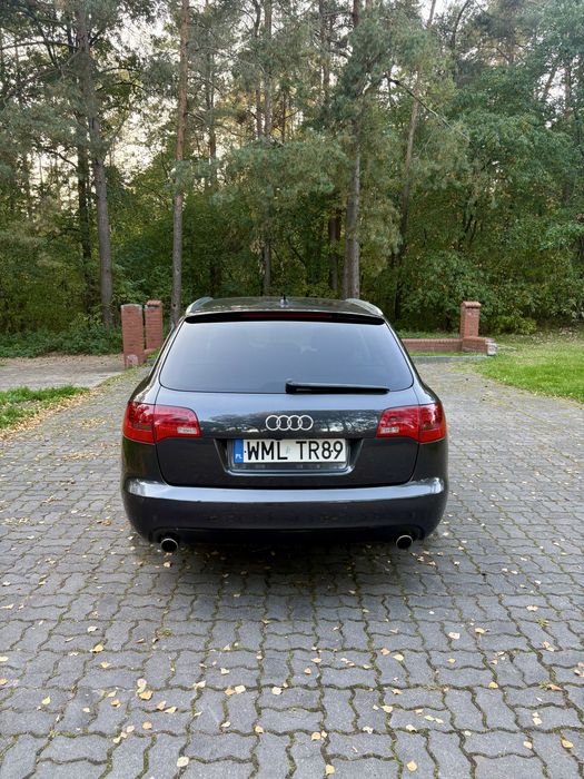 Audi A6 C6 kombi 2.4 benzyna V6 wlaściciel 10 lat pierwszy w Polsce