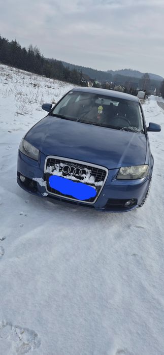 Audi A3  8p. 1.6 benzyna
