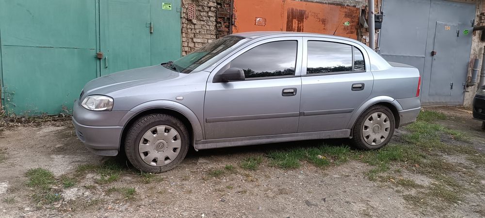 Продам Opel Astra G  1.4