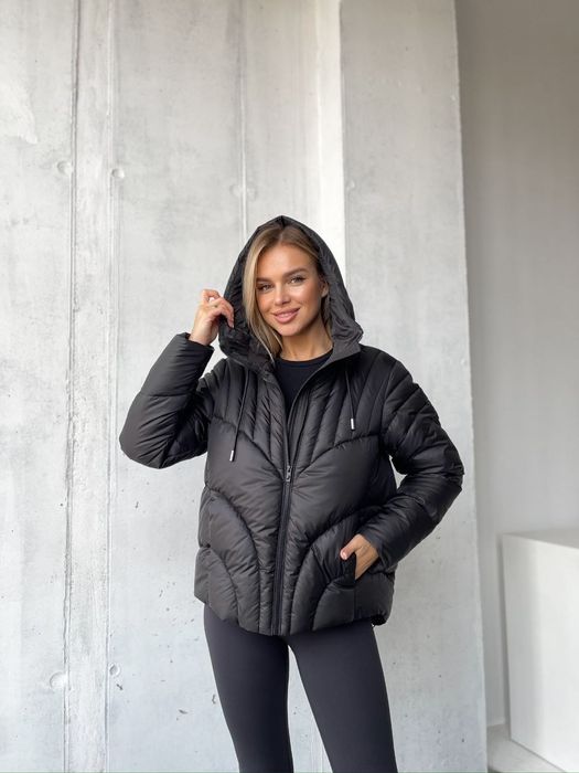 Куртка зимова жіноча Пуфер  ‼️ БІО ПУХ ‼️